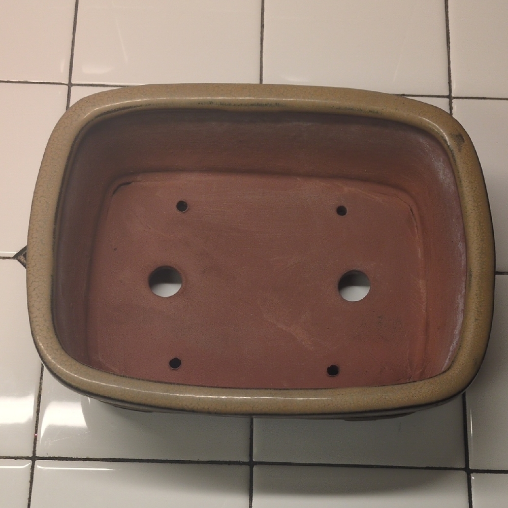 Rectangular Ceramic Planter - Picture 2 of 4